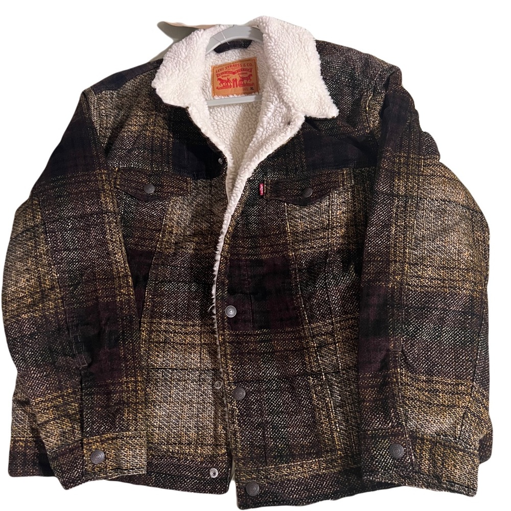 Levi’s corduroy jacket, Size xl/l brand new with tags, never worn,